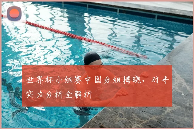 世界杯小组赛中国分组揭晓,对手实力分析全解析