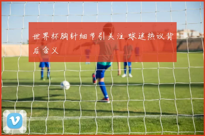 世界杯胸针细节引关注 球迷热议背后含义