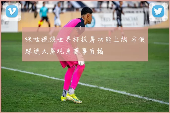咪咕视频世界杯投屏功能上线 方便球迷大屏观看赛事直播
