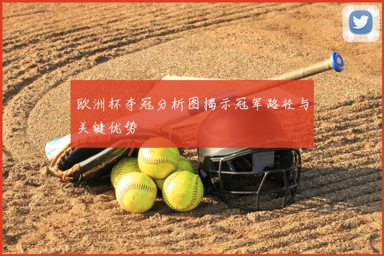 欧洲杯夺冠分析图揭示冠军路径与关键优势