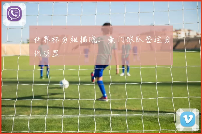 世界杯分组揭晓：豪门球队签运分化明显