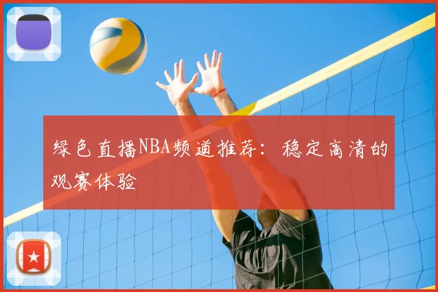 绿色直播NBA频道推荐：稳定高清的观赛体验