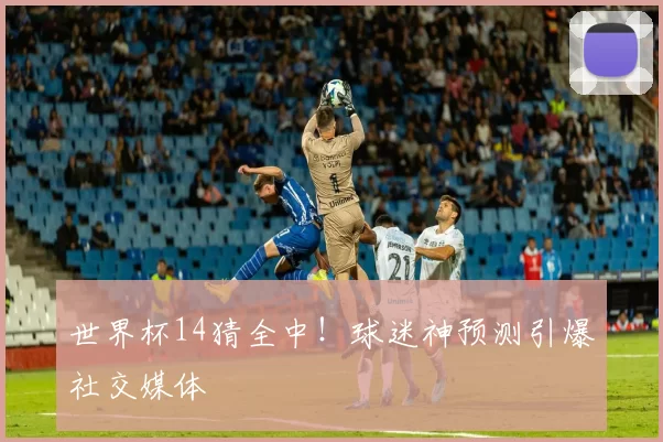 世界杯14猜全中!球迷神预测引爆社交媒体