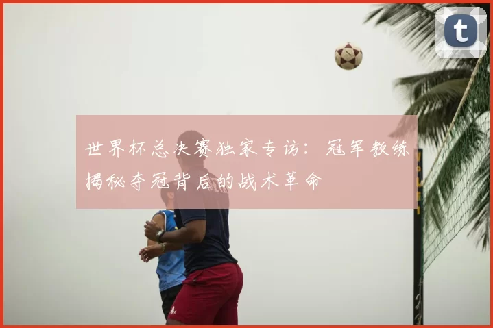世界杯总决赛独家专访：冠军教练揭秘夺冠背后的战术革命