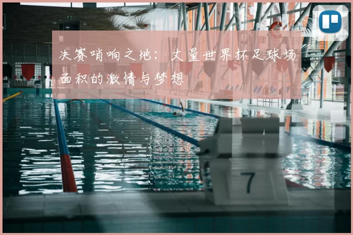 决赛哨响之地：丈量世界杯足球场面积的激情与梦想