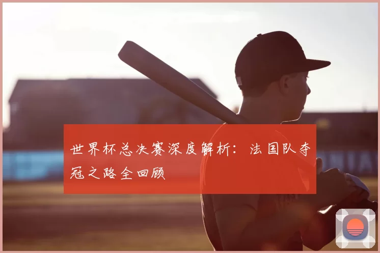 世界杯总决赛深度解析:法国队夺冠之路全回顾