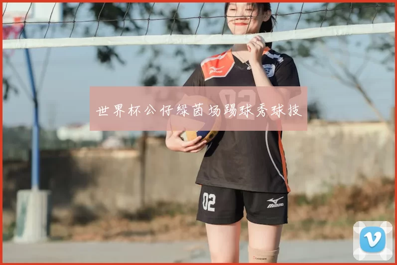 世界杯公仔绿茵场踢球秀球技