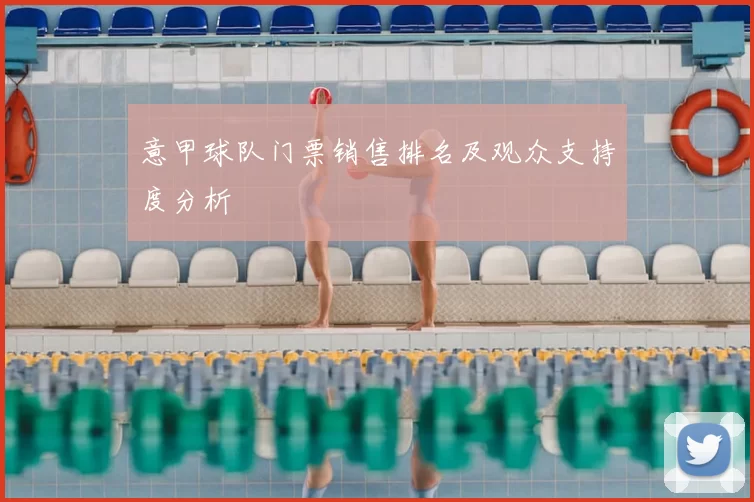 意甲球队门票销售排名及观众支持度分析