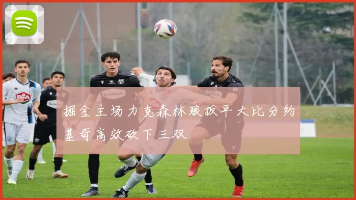 掘金主场力克森林狼扳平大比分约基奇高效砍下三双