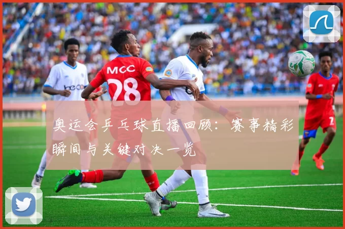 奥运会乒乓球直播回顾:赛事精彩瞬间与关键对决一览